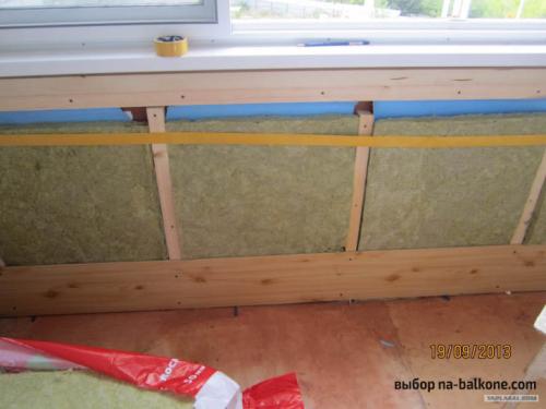 Утепление лоджии. Как правильно утеплить балкон изнутри своими руками