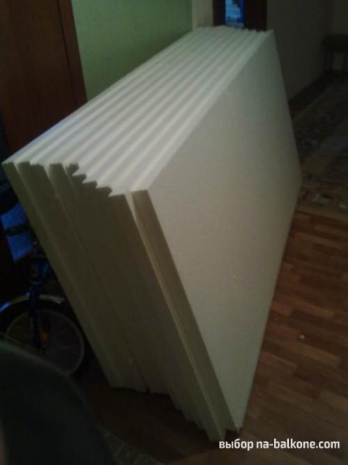 Утепление лоджии. Как правильно утеплить балкон изнутри своими руками