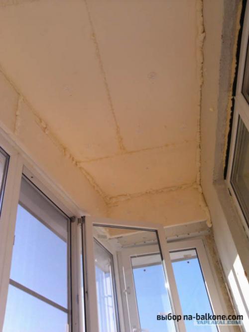 Утепление лоджии. Как правильно утеплить балкон изнутри своими руками