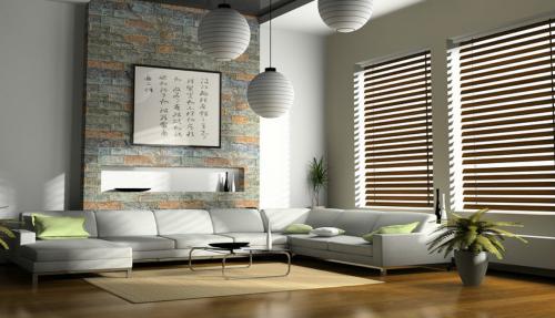 Как красиво оформить стены в гостиной. Идеи по оформлению дизайна стен в комнате для гостей