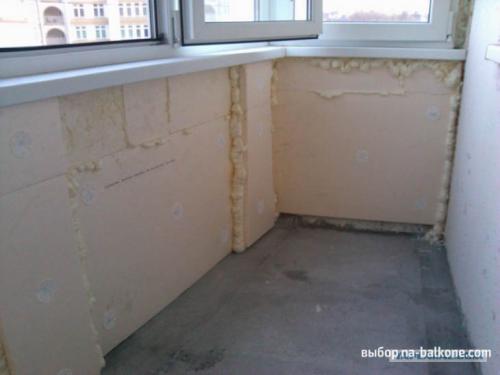 Утепление лоджии. Как правильно утеплить балкон изнутри своими руками