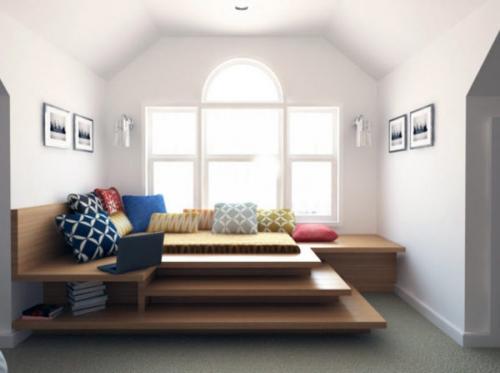 Круглый подиум своими руками. Разновидности кроватей-подиумов