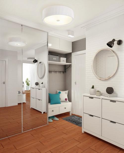 Чем заполнить пустую стену в коридоре. Выбираем интересный стиль при декоре прихожей