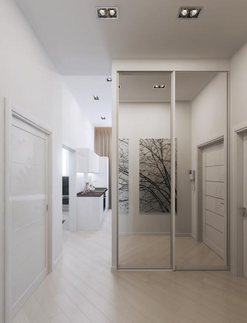 Чем заполнить пустую стену в коридоре. Выбираем интересный стиль при декоре прихожей