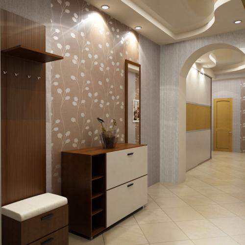 Чем заполнить пустую стену в коридоре. Выбираем интересный стиль при декоре прихожей