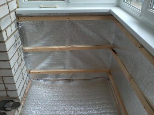 Ошибки при утеплении балкона. 7 распространенных ошибок при утеплении балкона, о которых вы должны знать