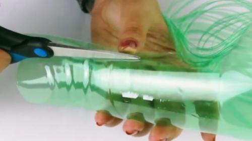 Метла из пластиковых бутылок. Как изготовить прочную бюджетную метлу на каждый день из обычных пластиковых бутылок