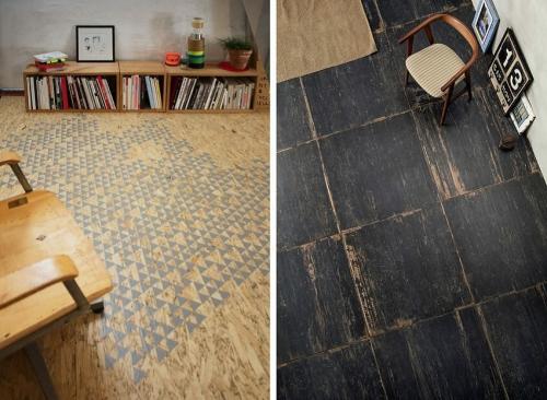 Разное напольное покрытие в квартире. Разные виды пола в квартире