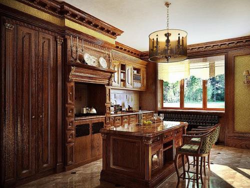 Кухня в стиле Лондон дизайн. Дизайн кухни в традиционном английском стиле