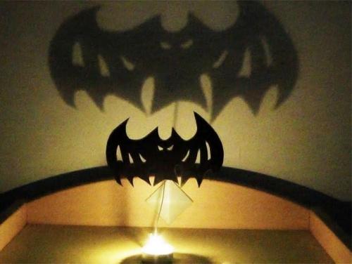 Как украсить клуб на Хэллоуин. Освещение