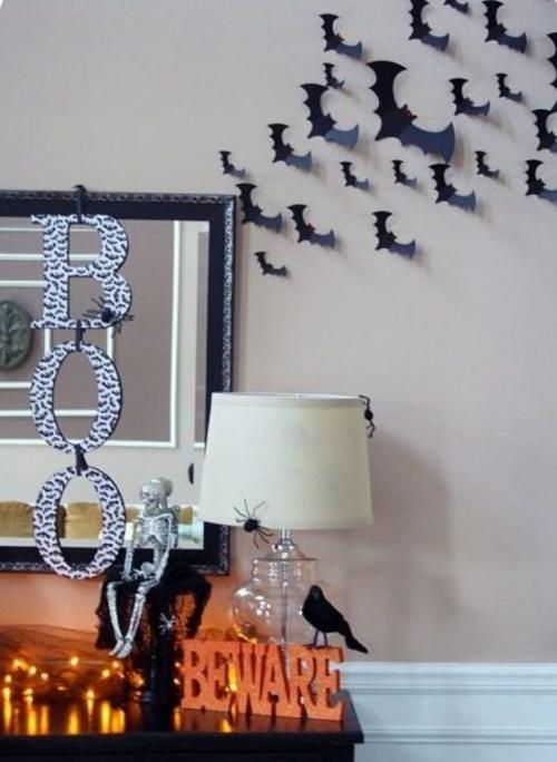 Украшения на Хэллоуин своими руками паутина. 5 лучших идей украшения дома на Хэллоуин своими руками