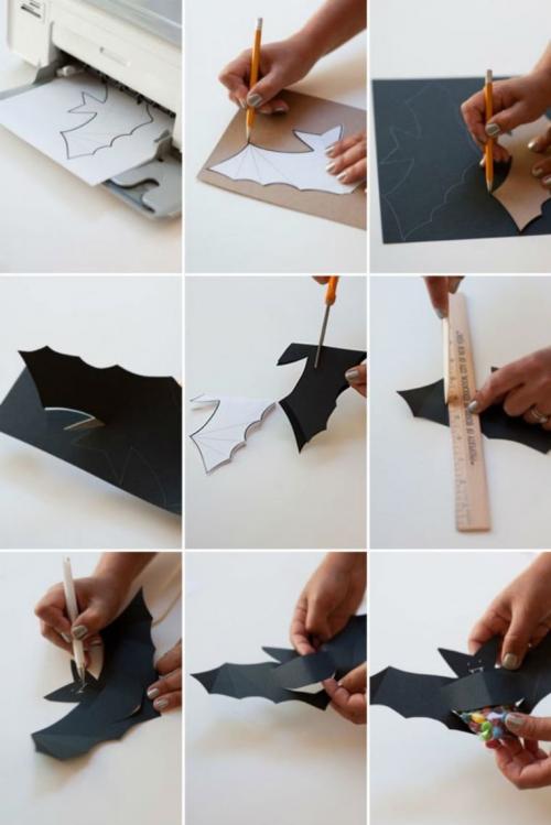 Украшения на Хэллоуин своими руками паутина. 5 лучших идей украшения дома на Хэллоуин своими руками