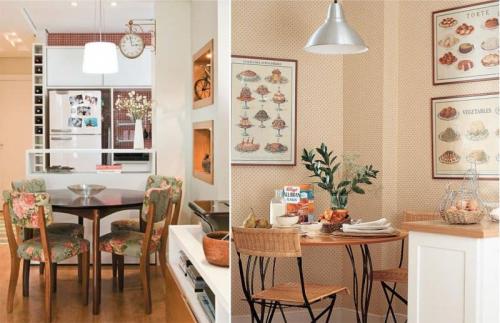 Кухня в стиле лондонского кафе. Гид по стилю кафе в интерьере кухни