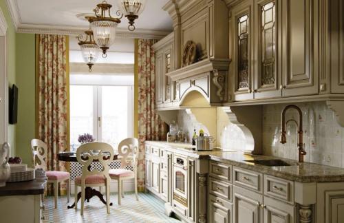 Кухня в стиле Лондон дизайн. Дизайн кухни в традиционном английском стиле