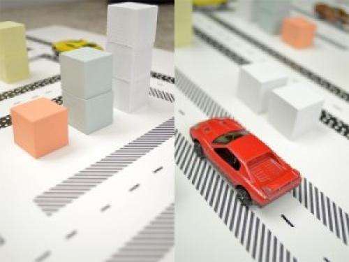 Гараж для машинок из фанеры своими руками. Трасса (трек), дорога своими руками