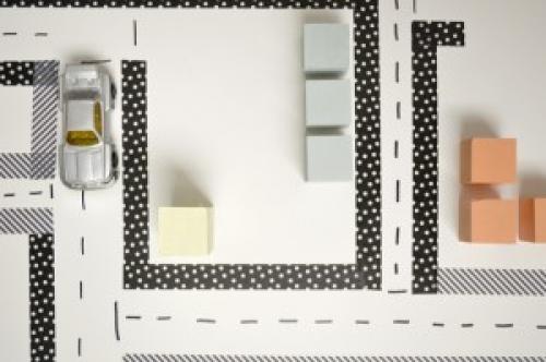 Гараж для машинок из фанеры своими руками. Трасса (трек), дорога своими руками