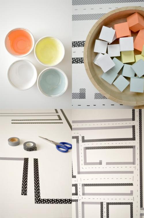 Гараж для машинок из фанеры своими руками. Трасса (трек), дорога своими руками