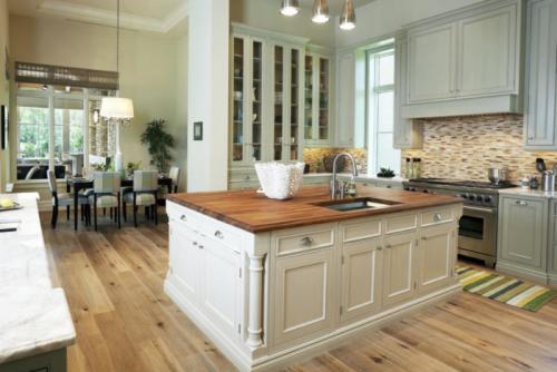 Какой пол лучше на кухне в квартире. Какие полы на кухне лучше: обзор вариантов