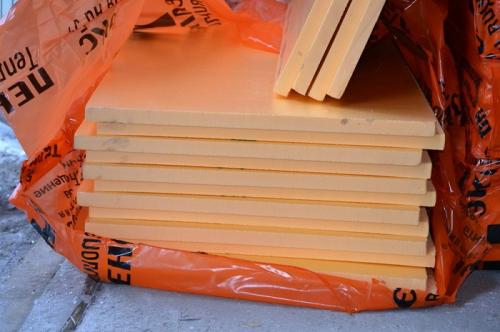 Как утеплить стену. Пенополиуретан 09