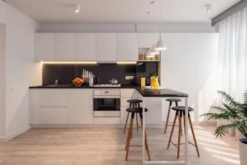 Как сделать барную стойку самому. Преимущества барной столешницы