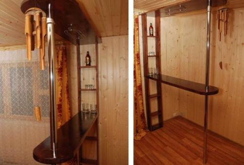 Как сделать барную стойку для бара. Барная стойка для кухни: этапы, способы изготовления, фотоотчеты