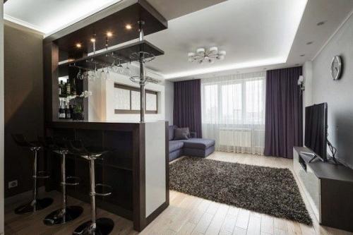 Как сделать барную стойку самому. Преимущества барной столешницы