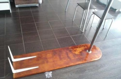 Как сделать барную стойку для бара. Барная стойка для кухни: этапы, способы изготовления, фотоотчеты