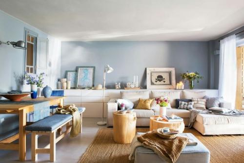 Дизайн квартиры студии. Цветовые решения маленькой квартиры