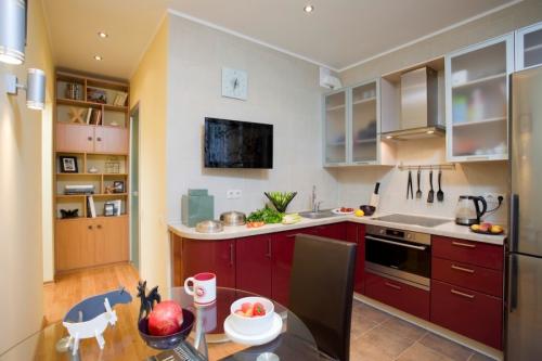 Дизайн интерьера квартиры студии 40 кв м. Особенности дизайна небольших квартир