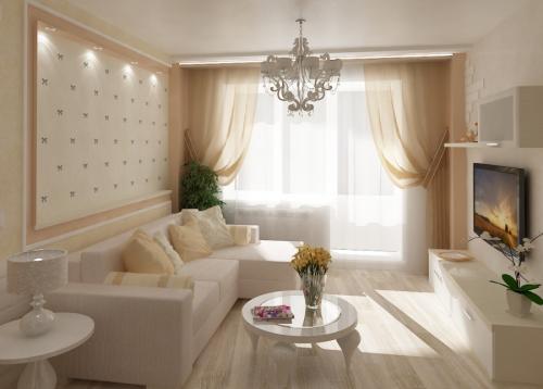 Дизайн интерьера квартиры студии 40 кв м. Особенности дизайна небольших квартир