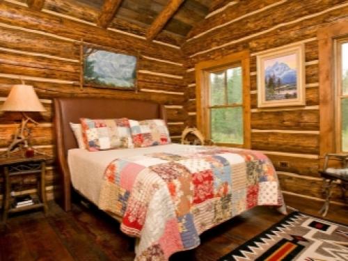 Дизайн комнат в деревянном доме. Обустройство внутреннего интерьера деревянного дома 03