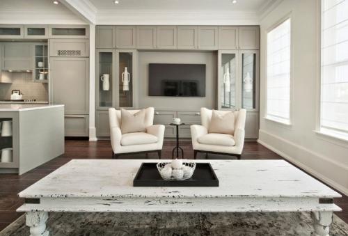 Сочетание бежевого и желтого в интерьере. Серо-бежевый цвет