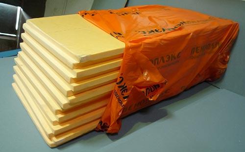 Пеноплекс утепление подвала. Утепление стен подвала пеноплексом