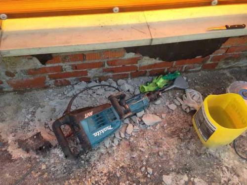 Как правильно сделать отмостку из бетона. Бетонные отмостки