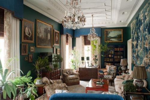 Дом в скандинавском стиле the village. Внутренне оформление