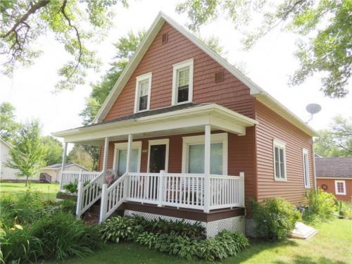 Дом в скандинавском стиле the village. Внутренне оформление