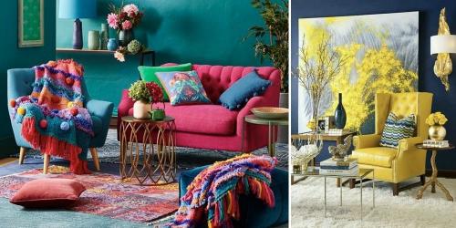 Сочетание цветов в интерьере гостиной. Сочетание цветов в интерьере: что и с чем можно мешать?