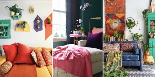 Сочетание цветов в интерьере гостиной. Сочетание цветов в интерьере: что и с чем можно мешать?