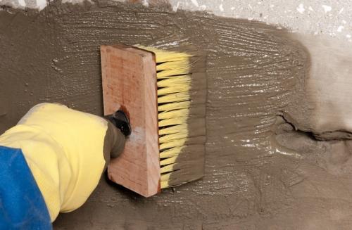 Как развести гидроизоляцию. Гидроизоляция сухими смесями