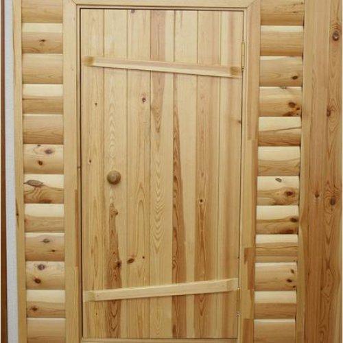 Дверь из шпунтованной доски своими руками. Как сделать деревянную дверь?