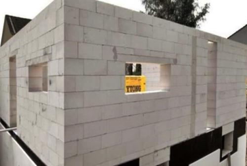 Разрушение газобетона. Гидрофобизатор для газобетона, для чего нужен и как выбрать?