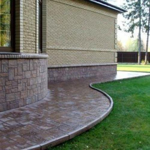 Цоколь дома своими руками. Устройство цоколя собственными руками