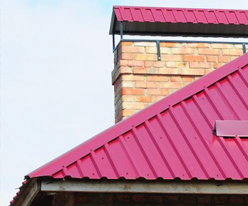 Профнастил для крыши от производителя. Профнастил