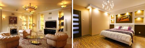 Теплый белый холодный белый. В чем отличия теплого освещения? 16