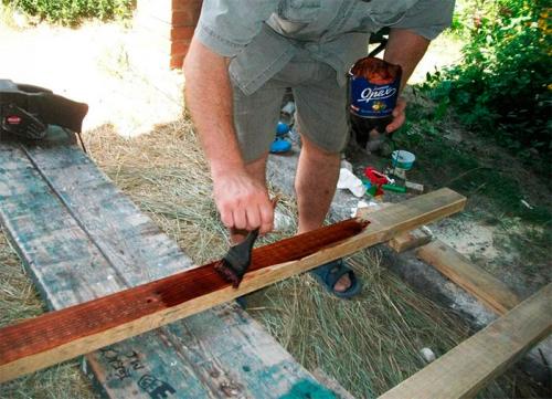 Забор из профлиста в рамке. Разбираем поэтапно –, как сделать забор из профнастила