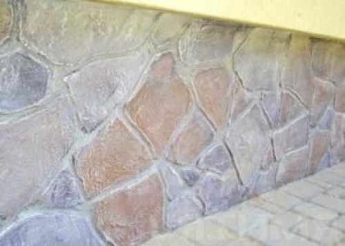 Штукатурка цоколя под камень своими руками. Под камень 01 Штукатурка цоколя под камень своими руками. Под камень 01