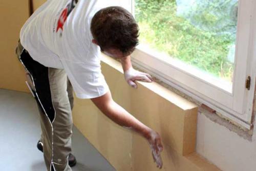 Как утеплить стену в квартире. Технология внутренней теплоизоляции