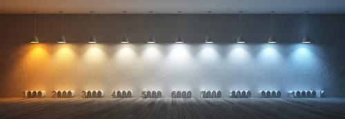 Теплый белый холодный белый. В чем отличия теплого освещения? 13