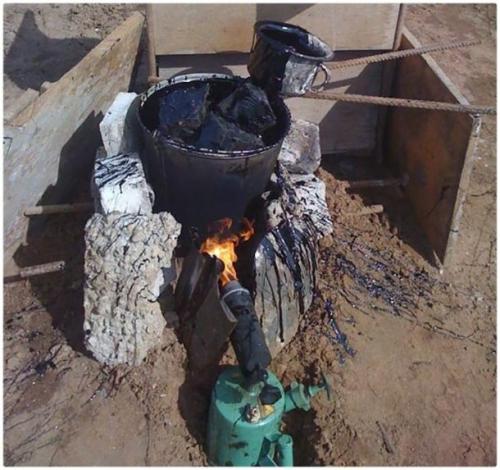 Как сделать битум эластичным. Как сделать битумную мастику для гидроизоляции кровли своими руками — состав и процесс