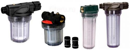 Где ставить фильтр до или после насоса. Разновидности фильтров